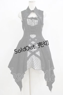 画像1: Hoshibako Works / Rozen Maiden x HoshibakoWorks　水銀燈ジャンパースカート M ブラック H-26-02-18-017-LO-OP-NS-ZH