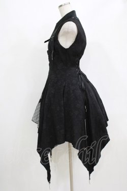 画像2: Hoshibako Works / Rozen Maiden x HoshibakoWorks　水銀燈ジャンパースカート M ブラック H-26-02-18-017-LO-OP-NS-ZH