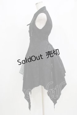 画像2: Hoshibako Works / Rozen Maiden x HoshibakoWorks　水銀燈ジャンパースカート M ブラック H-26-02-18-017-LO-OP-NS-ZH