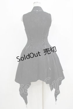 画像3: Hoshibako Works / Rozen Maiden x HoshibakoWorks　水銀燈ジャンパースカート M ブラック H-26-02-18-017-LO-OP-NS-ZH