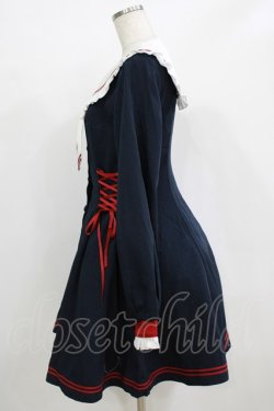 画像2: To Alice / セーラーワンピース M ネイビー H-26-02-18-018-LO-OP-NS-ZH