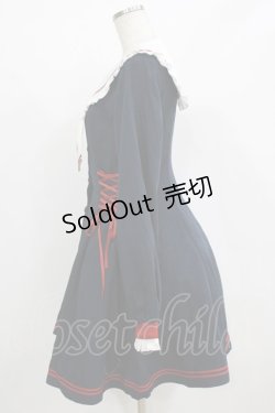 画像2: To Alice / セーラーワンピース M ネイビー H-26-02-18-018-LO-OP-NS-ZH