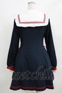 画像3: To Alice / セーラーワンピース M ネイビー H-26-02-18-018-LO-OP-NS-ZH