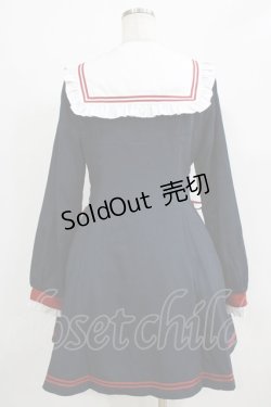 画像3: To Alice / セーラーワンピース M ネイビー H-26-02-18-018-LO-OP-NS-ZH