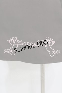 画像4: Ank Rouge / 天使刺繍リボンジャンパースカート M ブラウン H-26-02-18-019-CA-OP-NS-ZH