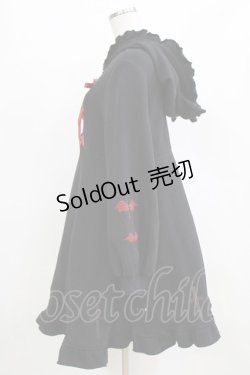 画像2: To Alice / フードカットワンピース S ブラック H-26-02-18-020-LO-OP-NS-ZH