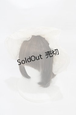 画像1: Angelic Pretty / Fantasicブリム付カチューシャ  アイボリー H-26-02-19-1001-AP-AC-NS-ZH