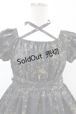 画像4: Enchantlic Enchantilly / アンティークエレガンスピアノワンピース Free ブラック/ワイン H-26-02-19-1035-LO-OP-NS-ZH