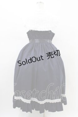 画像2: metamorphose / 【プラスサイズ】Priere〜星に祈りを〜ミディアムジャンパースカート プラスサイズ ネイビー H-26-02-19-1036-ME-OP-NS-ZH