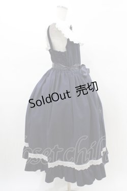 画像3: metamorphose / 【プラスサイズ】Priere〜星に祈りを〜ミディアムジャンパースカート プラスサイズ ネイビー H-26-02-19-1036-ME-OP-NS-ZH