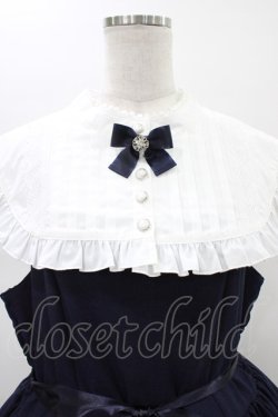 画像4: metamorphose / 【プラスサイズ】Priere〜星に祈りを〜ミディアムジャンパースカート プラスサイズ ネイビー H-26-02-19-1036-ME-OP-NS-ZH