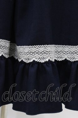 画像5: metamorphose / 【プラスサイズ】Priere〜星に祈りを〜ミディアムジャンパースカート プラスサイズ ネイビー H-26-02-19-1036-ME-OP-NS-ZH