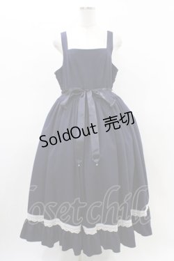 画像6: metamorphose / 【プラスサイズ】Priere〜星に祈りを〜ミディアムジャンパースカート プラスサイズ ネイビー H-26-02-19-1036-ME-OP-NS-ZH