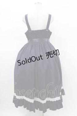 画像7: metamorphose / 【プラスサイズ】Priere〜星に祈りを〜ミディアムジャンパースカート プラスサイズ ネイビー H-26-02-19-1036-ME-OP-NS-ZH