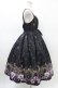 画像3: Enchantlic Enchantilly / すみれ姫の王冠 ティアードジャンパースカート Free ブラック H-26-02-19-1037-LO-OP-NS-ZH (3)