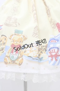 画像5: Angelic Pretty / Honey Cakeラウンドジャンパースカート Free イエロー H-26-02-19-1040-AP-OP-NS-ZH
