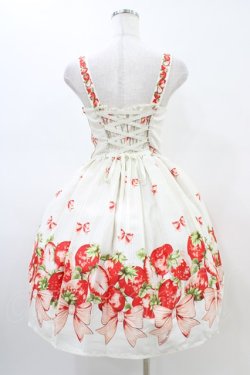 画像2: Innocent World / カスティーユジャンパースカート Free 生成り H-26-02-19-1041-IW-OP-NS-ZH