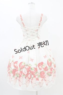 画像2: Innocent World / カスティーユジャンパースカート Free 生成り H-26-02-19-1041-IW-OP-NS-ZH