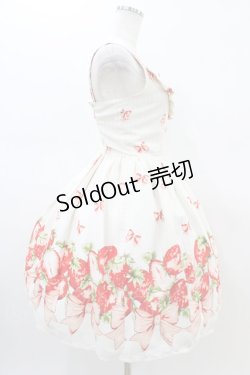 画像3: Innocent World / カスティーユジャンパースカート Free 生成り H-26-02-19-1041-IW-OP-NS-ZH