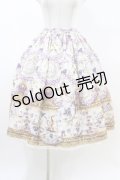 Enchantlic Enchantilly / すみれのお茶会ティアードスカート Free 生成り H-26-02-19-1042-LO-SK-NS-ZH