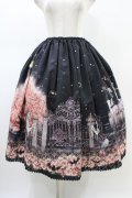Enchantlic Enchantilly / 幻影桜城〜夢幻の一角獣〜スカート M ブラック H-26-02-19-1043-LO-SK-NS-ZH