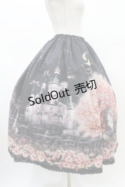 画像3: Enchantlic Enchantilly / 幻影桜城〜夢幻の一角獣〜スカート M ブラック H-26-02-19-1043-LO-SK-NS-ZH