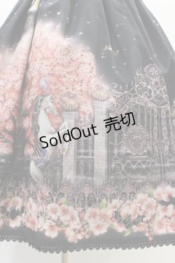 画像4: Enchantlic Enchantilly / 幻影桜城〜夢幻の一角獣〜スカート M ブラック H-26-02-19-1043-LO-SK-NS-ZH