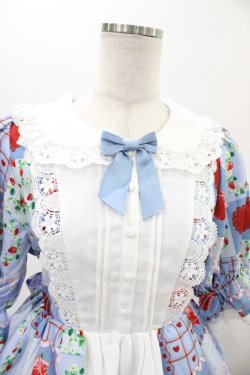 画像3: axes femme kawaii / ハピネスベリーワンピース M サックス H-26-02-19-1045-AX-OP-NS-ZH