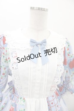 画像3: axes femme kawaii / ハピネスベリーワンピース M サックス H-26-02-19-1045-AX-OP-NS-ZH