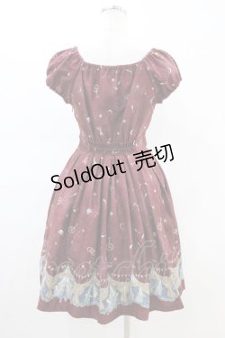 画像2: Secret Honey / サーカスプリントワンピース Free ワイン H-26-02-19-1046-CA-OP-NS-ZH