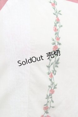 画像5: Innocent World / 童話柄ハイウエストジャンパースカート Free 生成り H-26-02-19-1052-IW-OP-NS-ZH