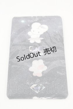 画像1: Royal Princess Alice / スペイシープリンセス beco+81コラボ オーバーニー  ブラック H-26-02-19-1008-LO-ZA-NS-ZH