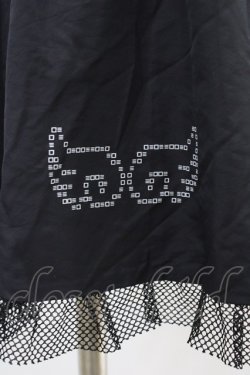 画像3: Pal elfy / フリルメッシュエプロン Free ブラック H-26-02-19-1055-0-SK-NS-ZH