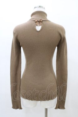 画像2: LIZ LISA / タートルネックニット Free ブラウン H-26-02-19-1057-LO-TO-NS-ZH