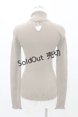 画像2: LIZ LISA / タートルネックニット Free ブラウン H-26-02-19-1057-LO-TO-NS-ZH