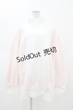 画像1: LOLITAその他 / satoi/ヨーク切替パーカー Free ピンク H-26-02-19-1061-LO-TO-NS-ZH