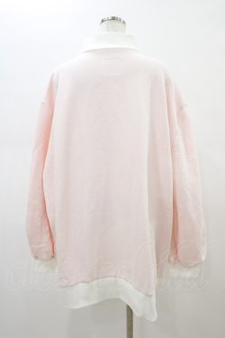 画像2: LOLITAその他 / satoi/ヨーク切替パーカー Free ピンク H-26-02-19-1061-LO-TO-NS-ZH