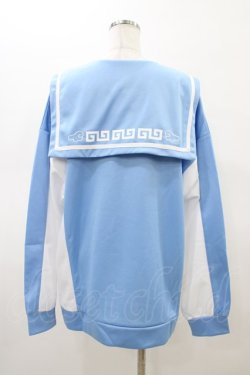 画像2: FLC / プルオーバー(ぬた。) L サックス H-26-02-19-1064-LO-TO-NS-ZH