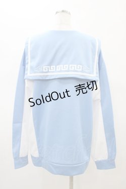 画像2: FLC / プルオーバー(ぬた。) L サックス H-26-02-19-1064-LO-TO-NS-ZH