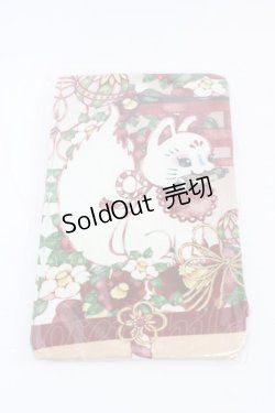 画像1: Royal Princess Alice / お狐様タイツ/絢爛白狐  オフ H-26-02-19-1010-LO-ZA-NS-ZH