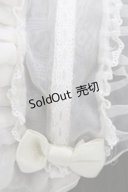 画像3: Angelic Pretty / Fantasicブリム付カチューシャ  アイボリー H-26-02-19-1001-AP-AC-NS-ZH