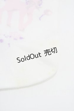 画像3: BABY,THE STARS SHINE BRIGHT / Unico in Bloomland柄オーバーニーソックス  オフ H-26-02-19-1017-BA-ZA-NS-ZH