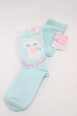 画像1: Angelic Pretty / バニラちゃんオーバーニー  ミント H-26-02-19-1019-AP-ZA-NS-ZH