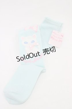 画像1: Angelic Pretty / バニラちゃんオーバーニー  ミント H-26-02-19-1019-AP-ZA-NS-ZH