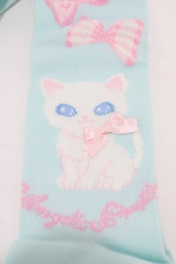 画像2: Angelic Pretty / バニラちゃんオーバーニー  ミント H-26-02-19-1019-AP-ZA-NS-ZH