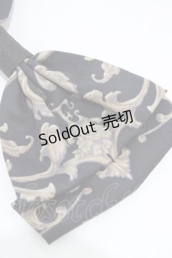 画像3: Enchantlic Enchantilly / Happy Violet Bird柄リボンブローチ  ブラック H-26-02-19-1025-LO-ZA-NS-ZH