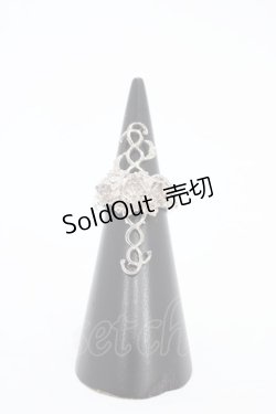 画像1: BABY,THE STARS SHINE BRIGHT / ローズリング 9号 シルバー925 H-26-02-19-1026-BA-AC-NS-ZH