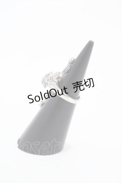 画像2: BABY,THE STARS SHINE BRIGHT / ローズリング 9号 シルバー925 H-26-02-19-1026-BA-AC-NS-ZH