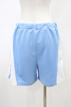 画像2: FLC / ショートパンツ+レッグカバーセット(ぬた。) L サックス H-26-02-19-1027-LO-PA-NS-ZH