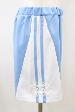 画像3: FLC / ショートパンツ+レッグカバーセット(ぬた。) L サックス H-26-02-19-1027-LO-PA-NS-ZH